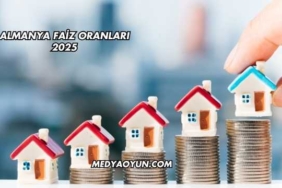 Almanya Faiz Oranları 2025